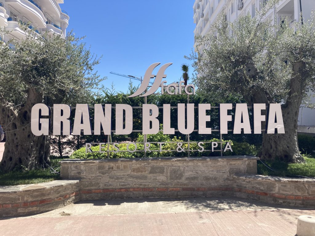 Hotel Grand Blue Fafa